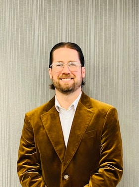 Staff member Hunter Dean  from fad885bc9daf