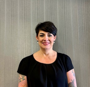 Staff member Lisa Olive from 83caba2affca