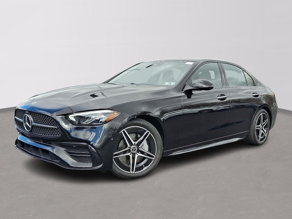 Certified 2026 Mercedes-Benz C 300 4MATIC Sedan