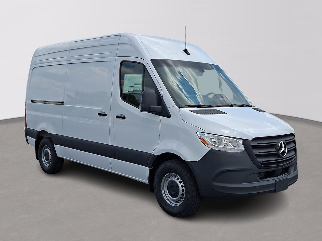 New 2026 Mercedes-Benz Sprinter 2500 Standard Roof 4-Cyl Diesel HO Van Cargo Van