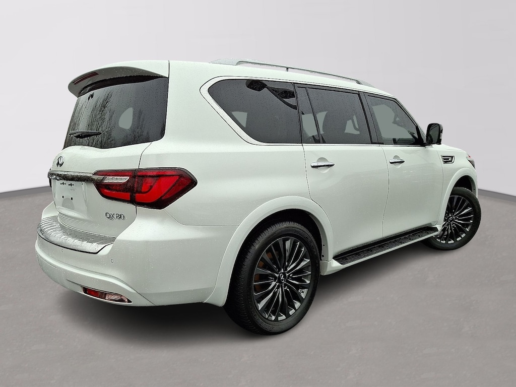 Used 2024 INFINITI QX80 PREMIUM SELECT SUV