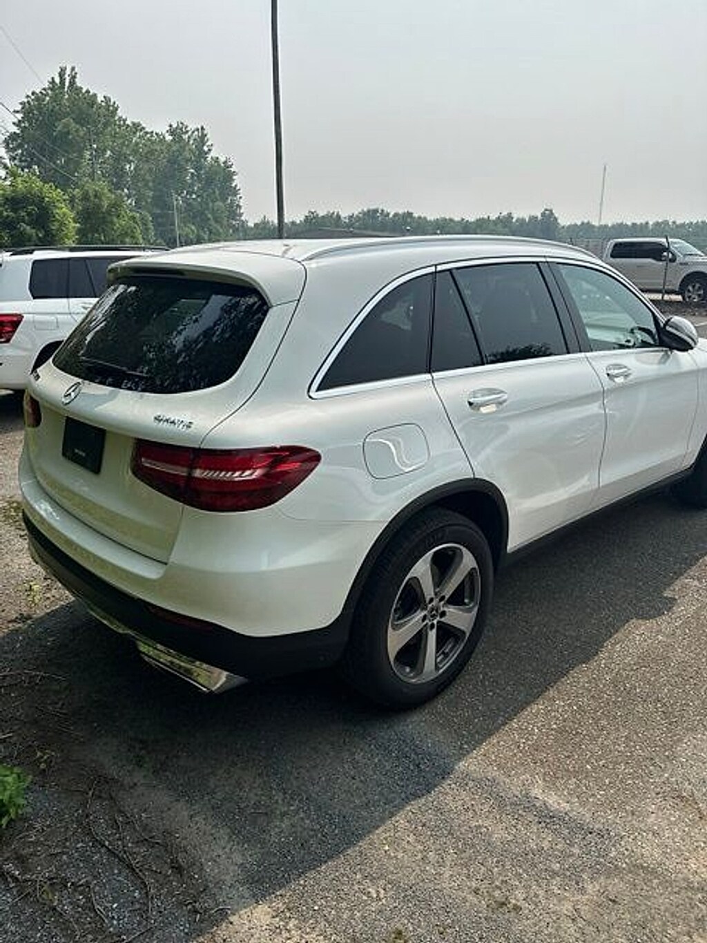 Used 2017 Mercedes-Benz GLC 300 4MATIC SUV