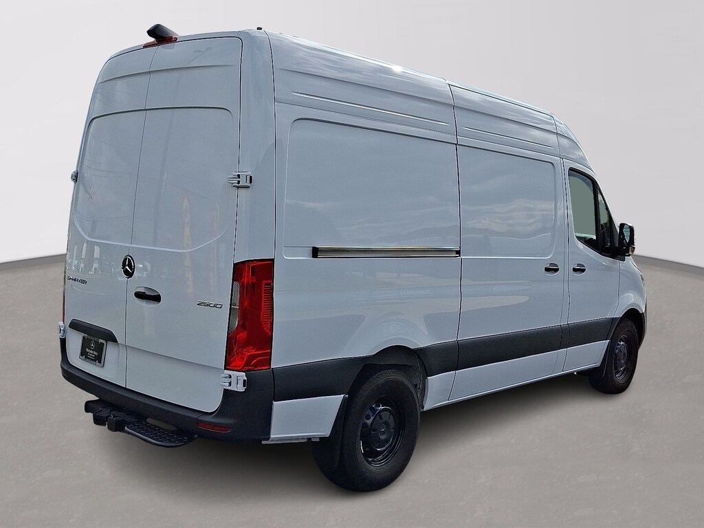 Used 2025 Mercedes-Benz Sprinter Cargo Van Standard Roof 4-Cyl Diesel Van Cargo Van
