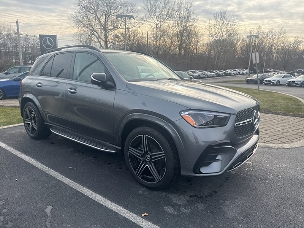 Certified 2026 Mercedes-Benz GLE 350 4MATIC SUV