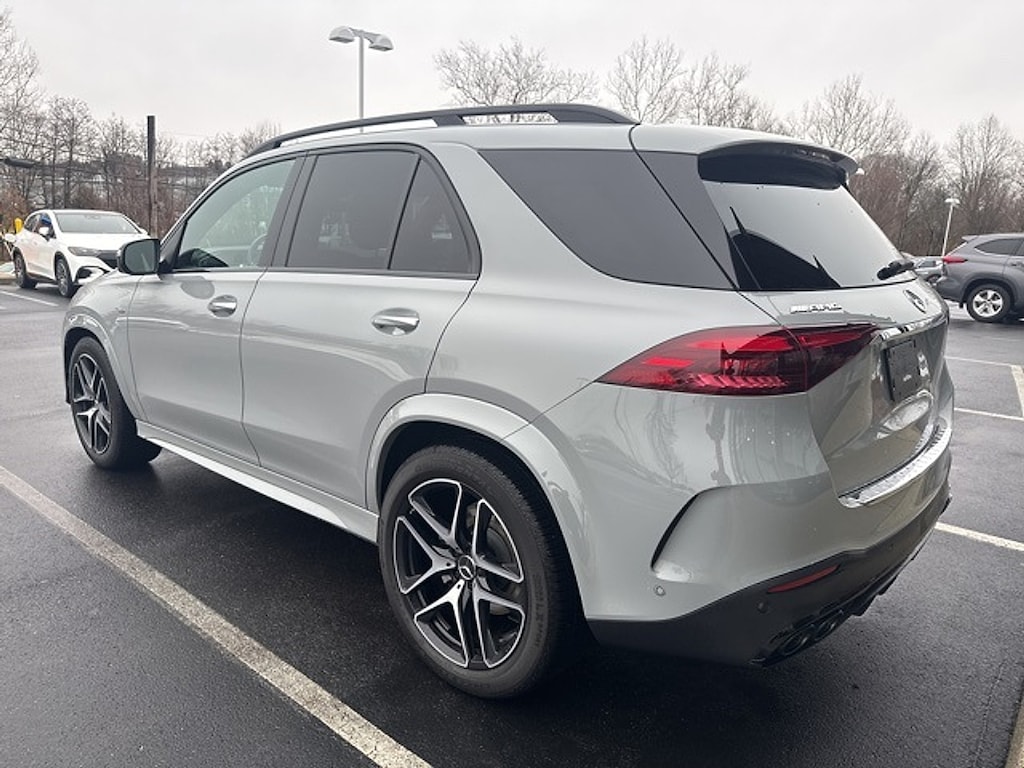 Certified 2025 Mercedes-Benz AMG GLE 53 4MATIC SUV