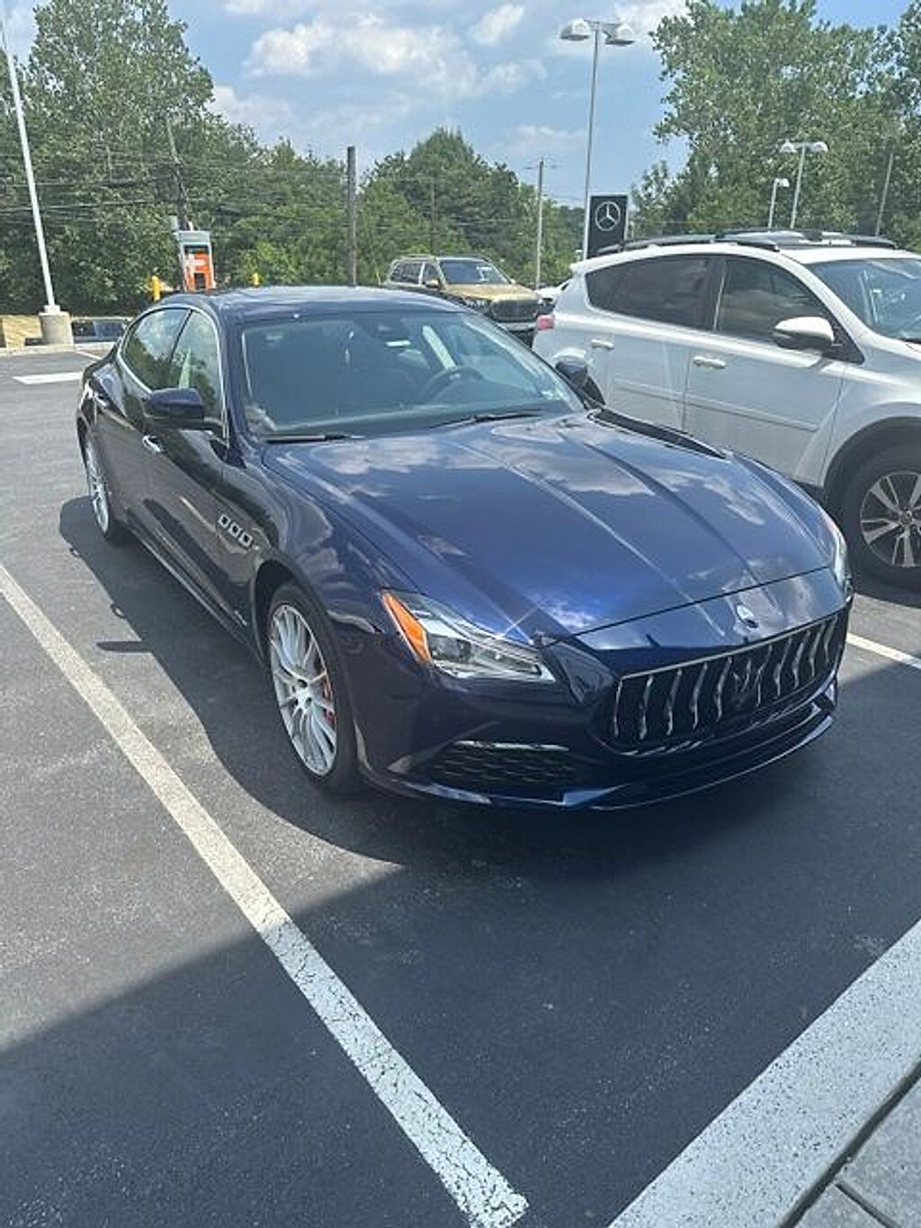 Used 2020 Maserati Quattroporte S Q4 GranLusso Sedan