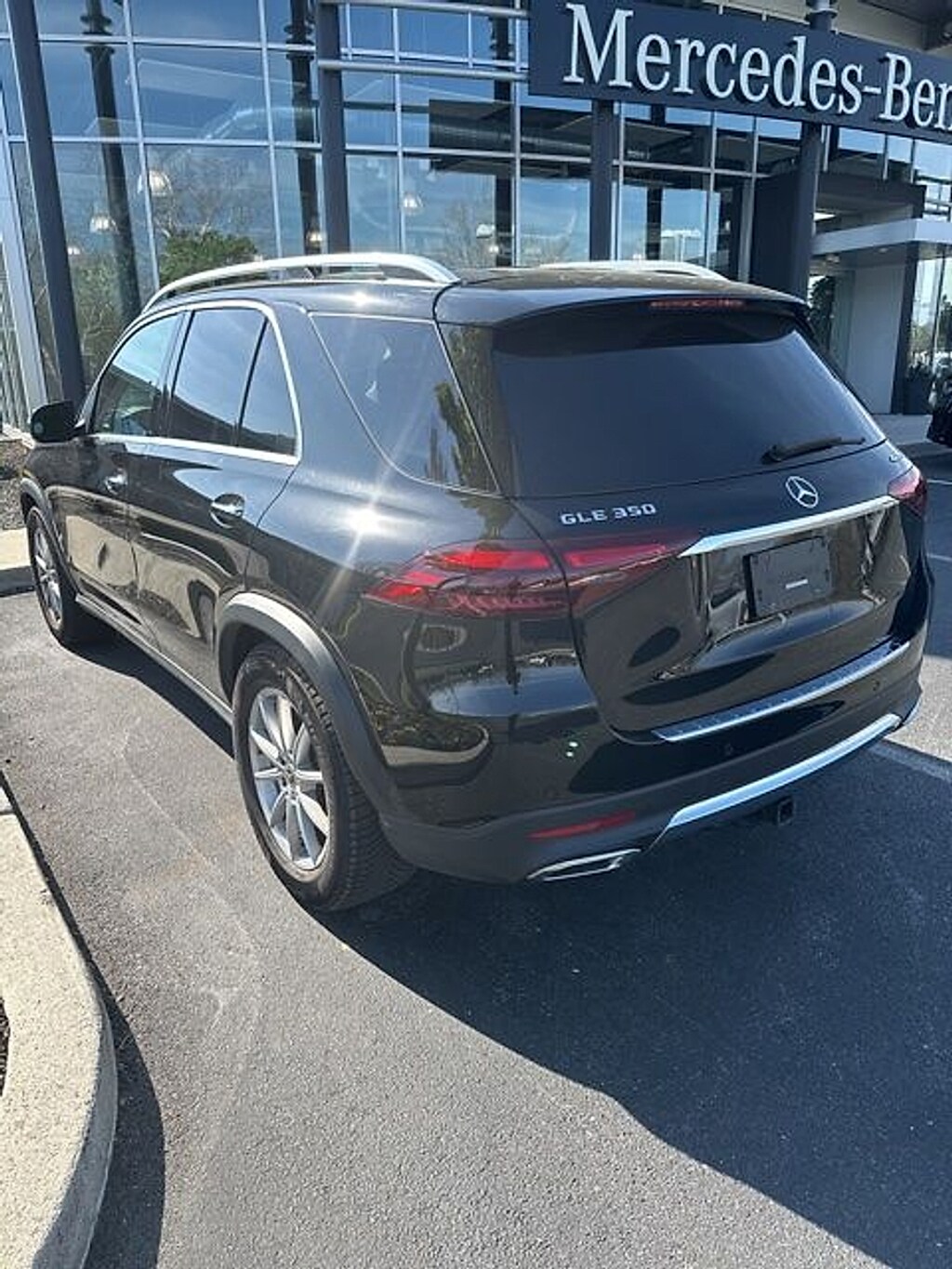Certified 2024 Mercedes-Benz GLE 350 4MATIC SUV