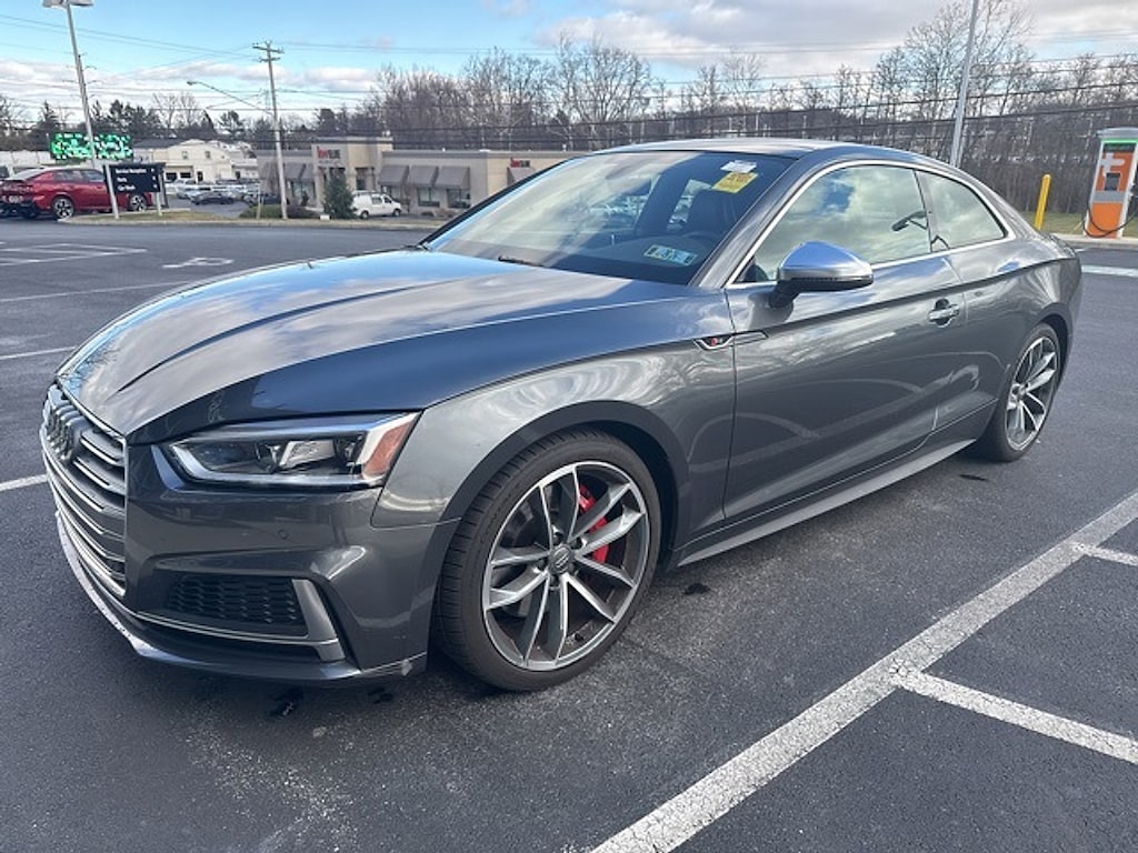 Used 2018 Audi S5 3.0T Premium Plus Coupe