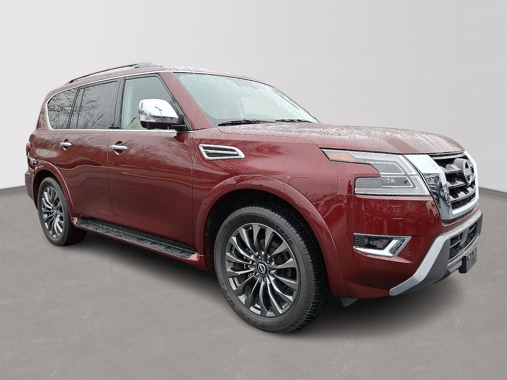 Used 2023 Nissan Armada Platinum SUV
