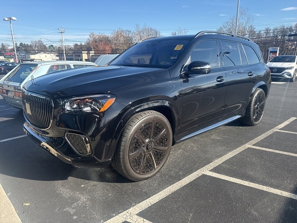 Certified 2025 Mercedes-Benz Maybach GLS 600 4MATIC SUV