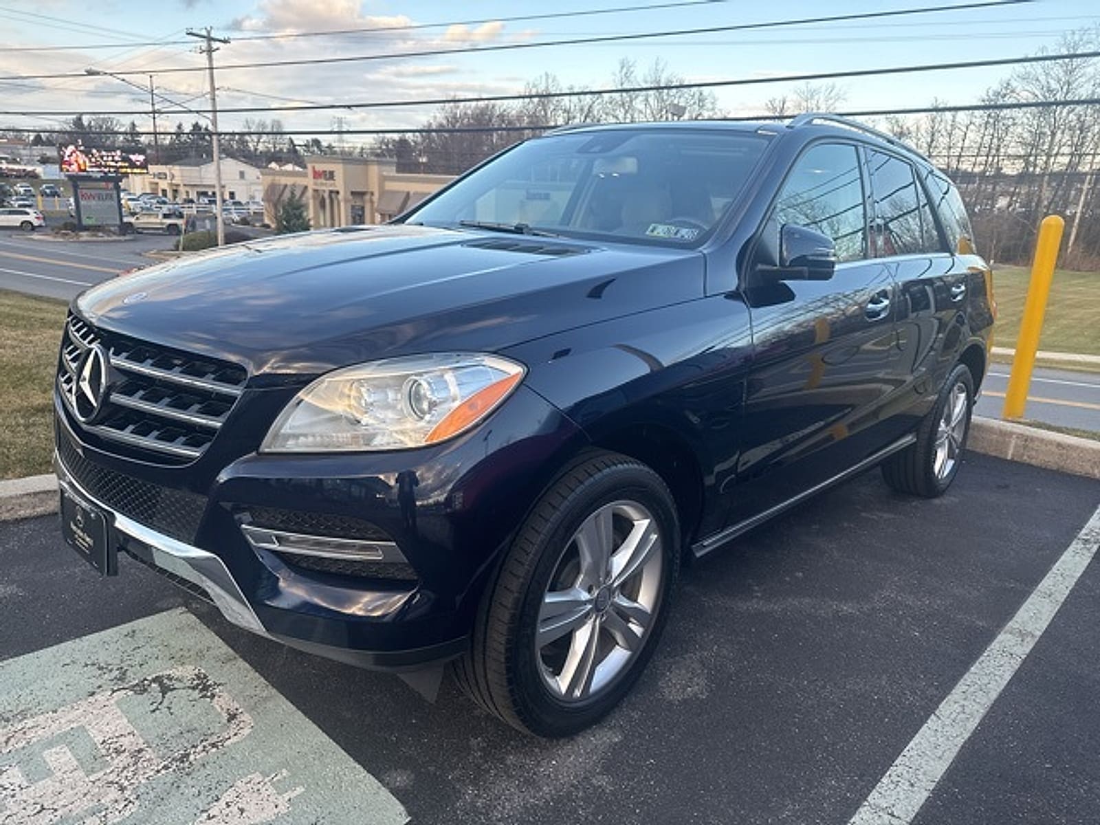 2013 Mercedes-Benz M-Class ML350