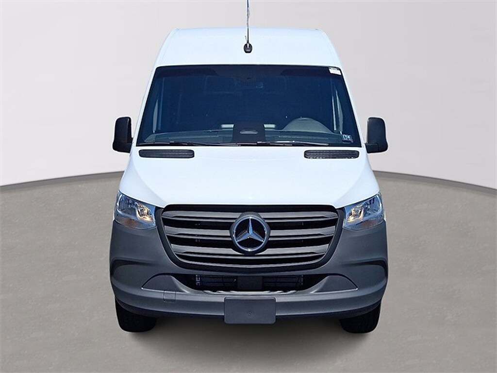 Used 2025 Mercedes-Benz Sprinter 2500 Standard Roof 4-Cyl Diesel Van Cargo Van