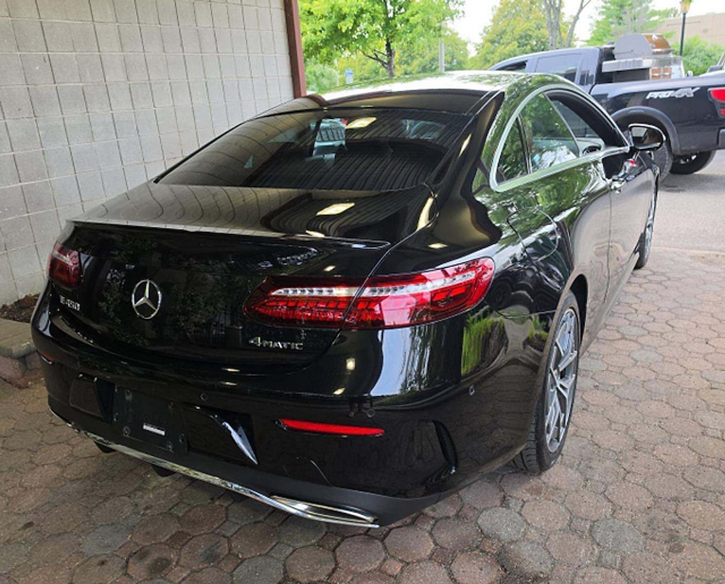 Certified 2023 Mercedes-Benz E 450 4MATIC Coupe
