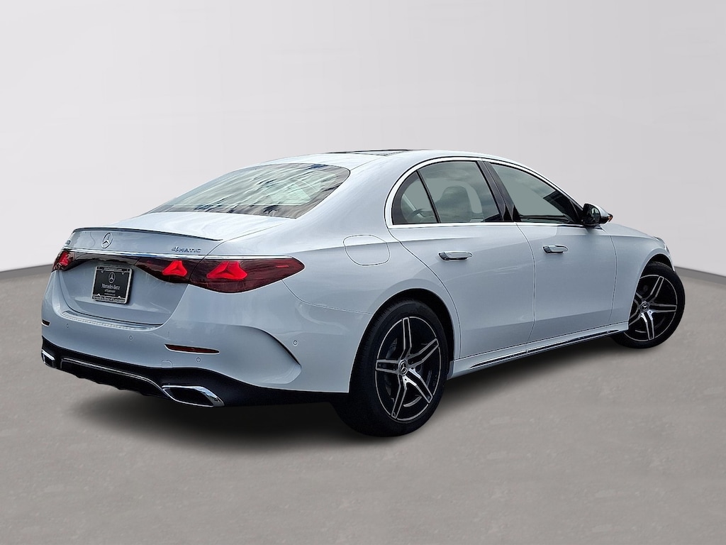 New 2026 Mercedes-Benz E-Class 4MATIC Sedan
