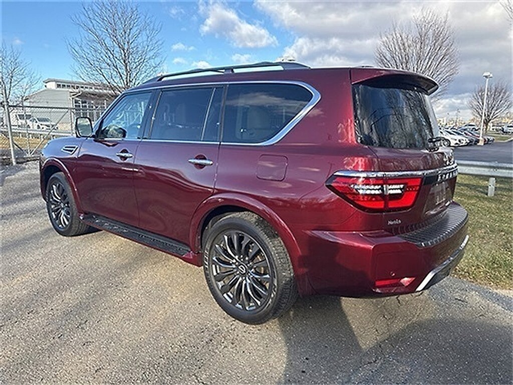 Used 2023 Nissan Armada Platinum SUV