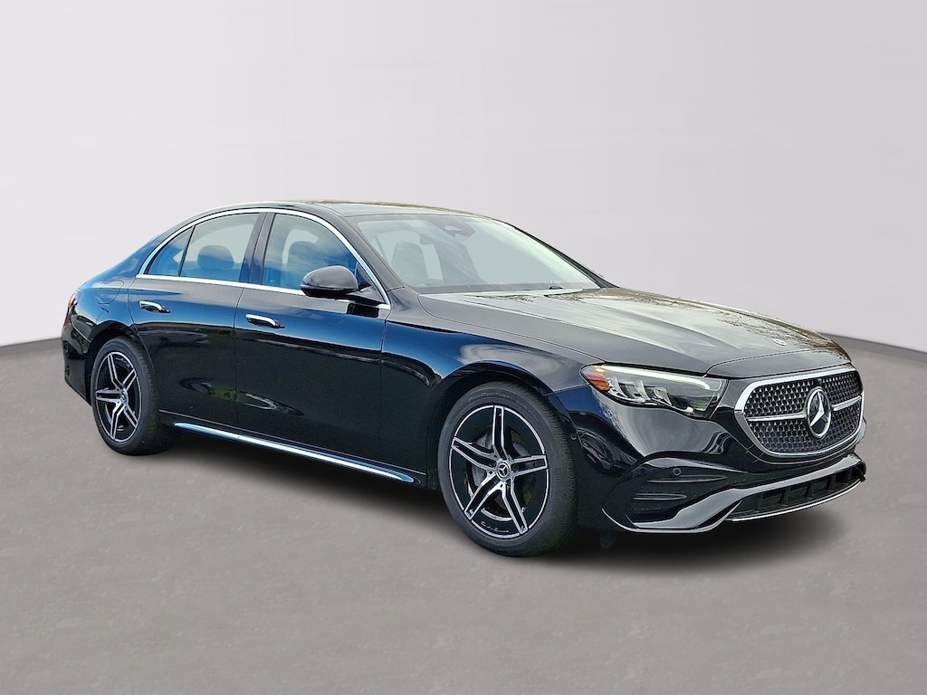 Certified 2025 Mercedes-Benz E 450 E 450 4MATIC Sedan