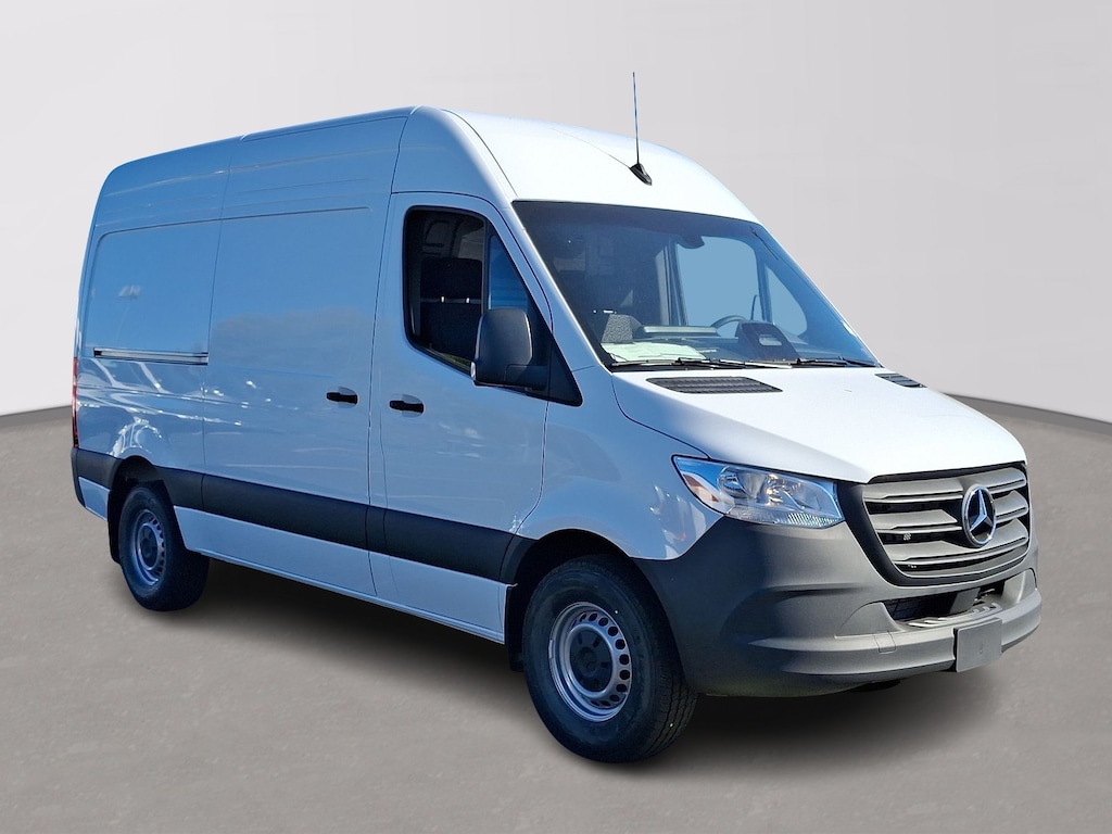 New 2025 Mercedes-Benz Sprinter 2500 Standard Roof 4-Cyl Diesel HO Van Cargo Van