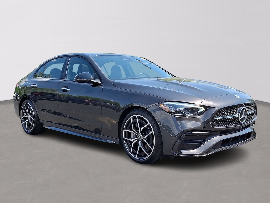 Certified 2026 Mercedes-Benz C 300 4MATIC Sedan