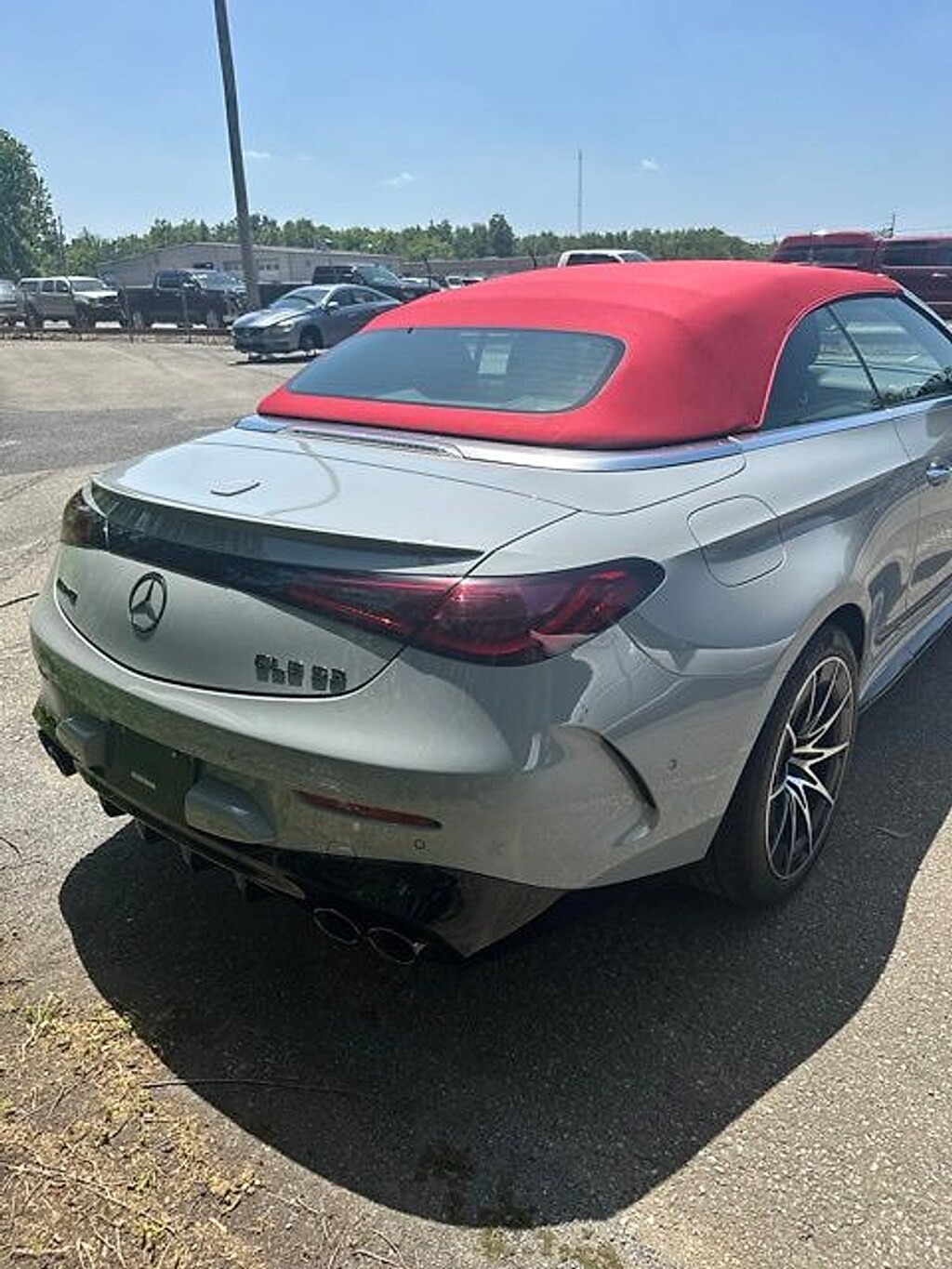 Certified 2025 Mercedes-Benz AMG CLE 53 4MATIC Convertible
