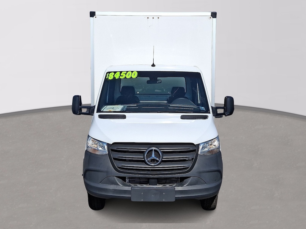 Used 2023 Mercedes-Benz Sprinter 4500 Chassis Standard Roof 4-Cyl Diesel HO Truck
