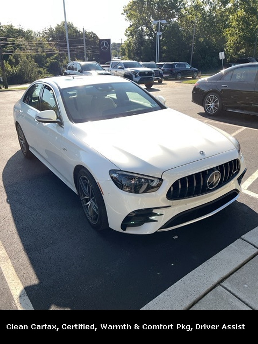 Certified 2021 Mercedes-Benz E-Class AMG E53 with VIN W1KZF6BBXMA992841 for sale in East Petersburg, PA