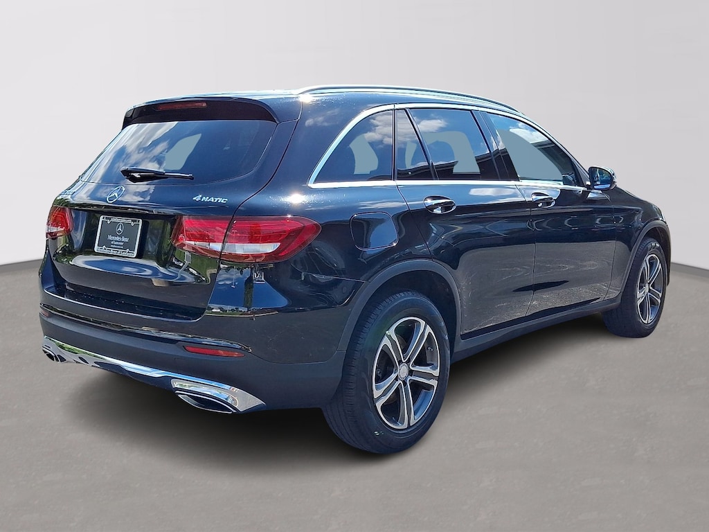 Used 2016 Mercedes-Benz GLC 300 4MATIC SUV