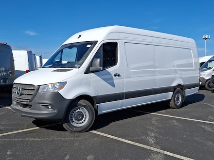 2025 Mercedes-Benz Sprinter Cargo Van High Roof 4-Cyl Diesel HO Van Extended Cargo Van