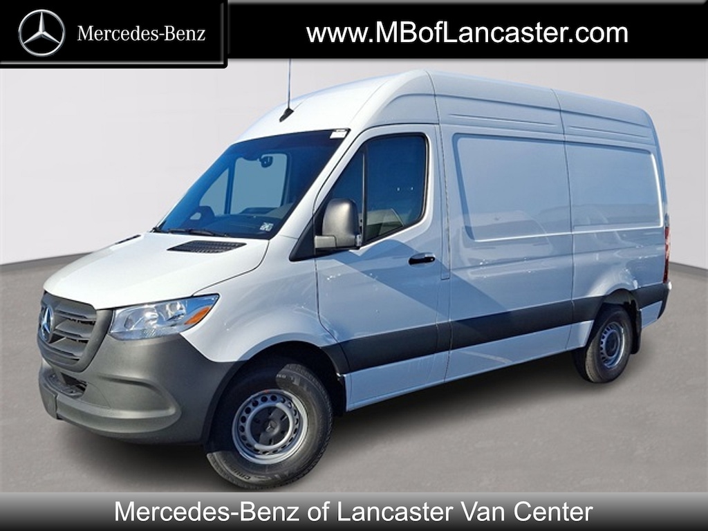 Used 2025 Mercedes-Benz Sprinter Cargo Van Standard Roof 4-Cyl Diesel HO Van Cargo Van