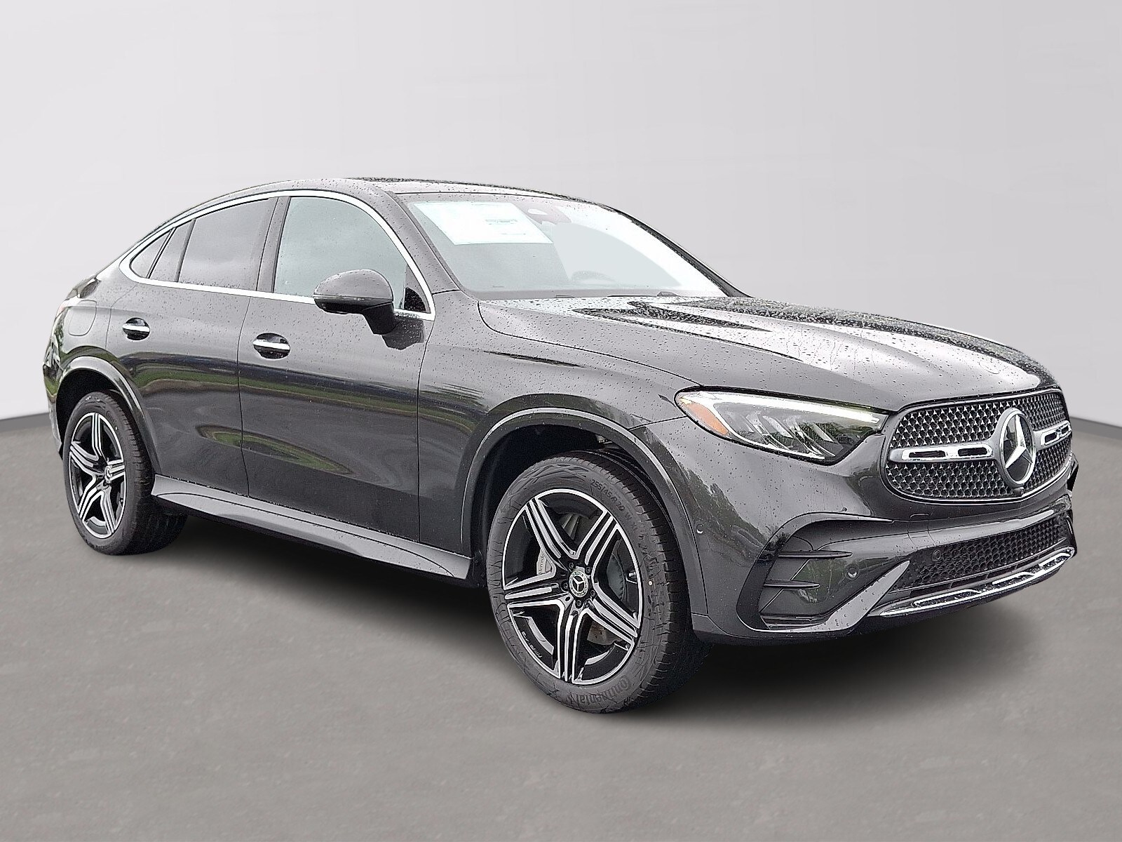2025 Mercedes Benz GLC 300 4MATIC Coupe photo 2