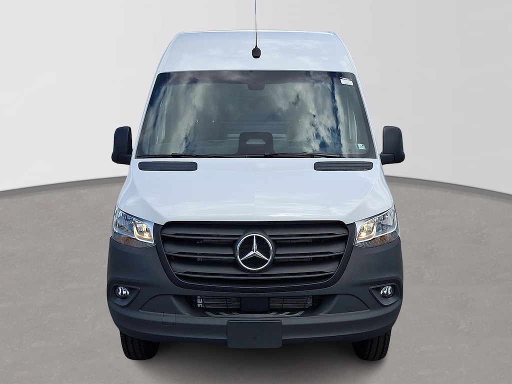 New 2026 Mercedes-Benz Sprinter 3500 Standard Roof 4-Cyl Diesel HO Van Cargo Van