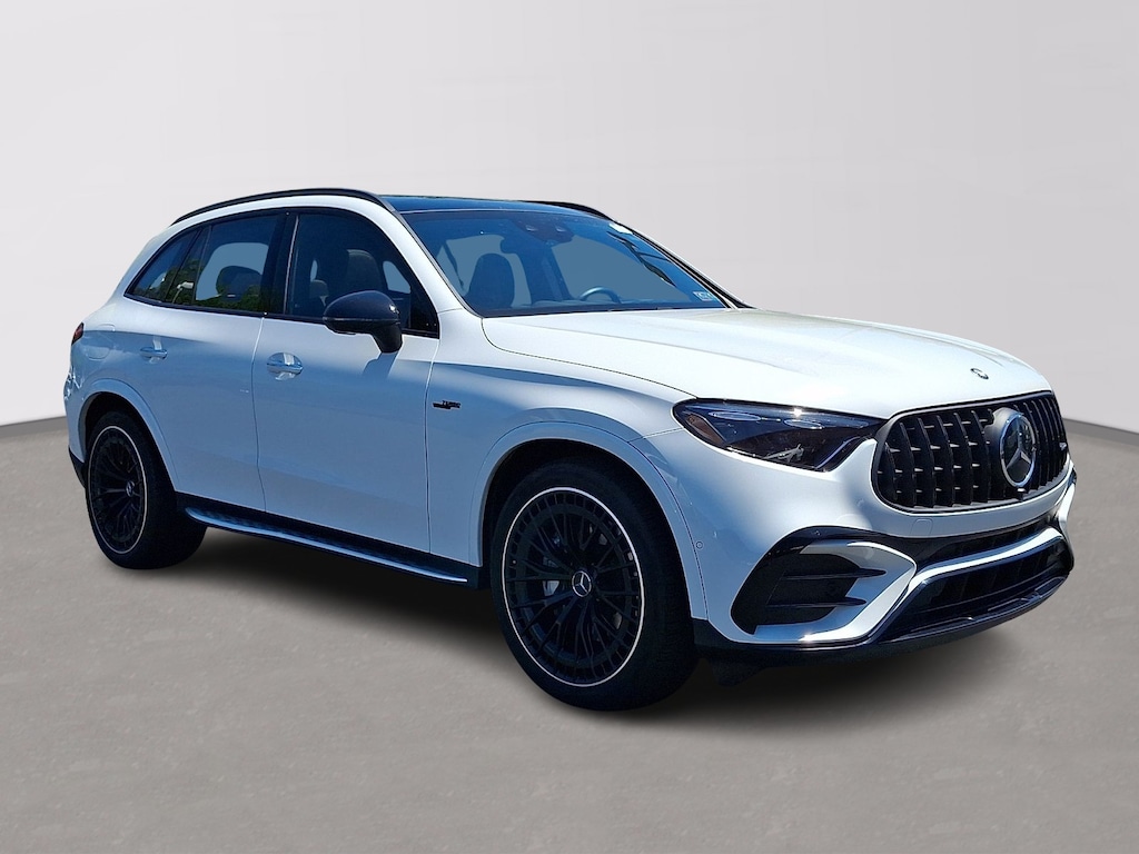 Certified 2024 Mercedes-Benz AMG GLC 43 4MATIC SUV
