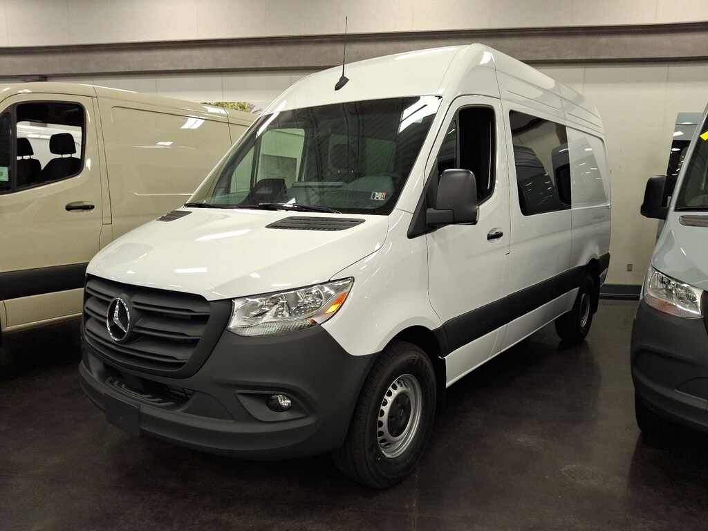 New 2026 Mercedes-Benz Sprinter 2500 Standard Roof 4-Cyl Diesel HO Van Cargo Van