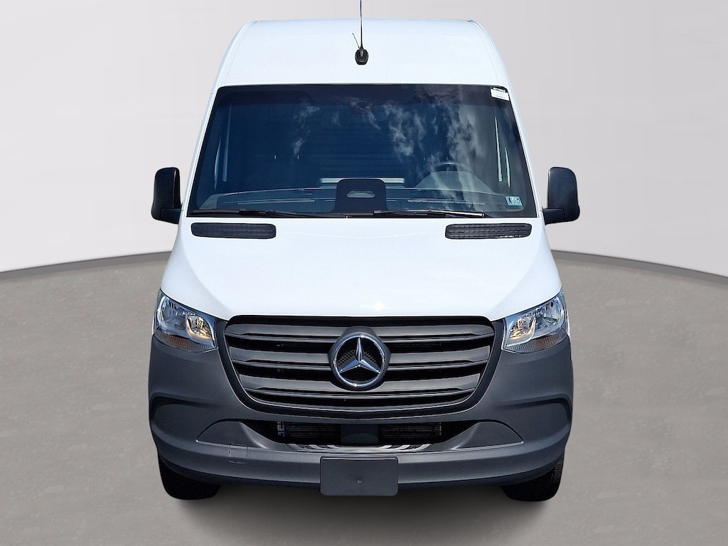Used 2025 Mercedes-Benz Sprinter 2500 Standard Roof 4-Cyl Diesel Van Cargo Van