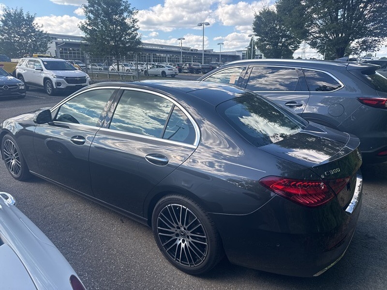 2022 Mercedes Benz C 300 4MATIC Sedan photo 2