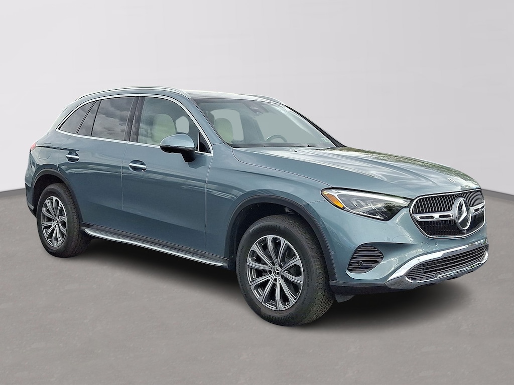 Certified 2025 Mercedes-Benz GLC 300 4MATIC SUV