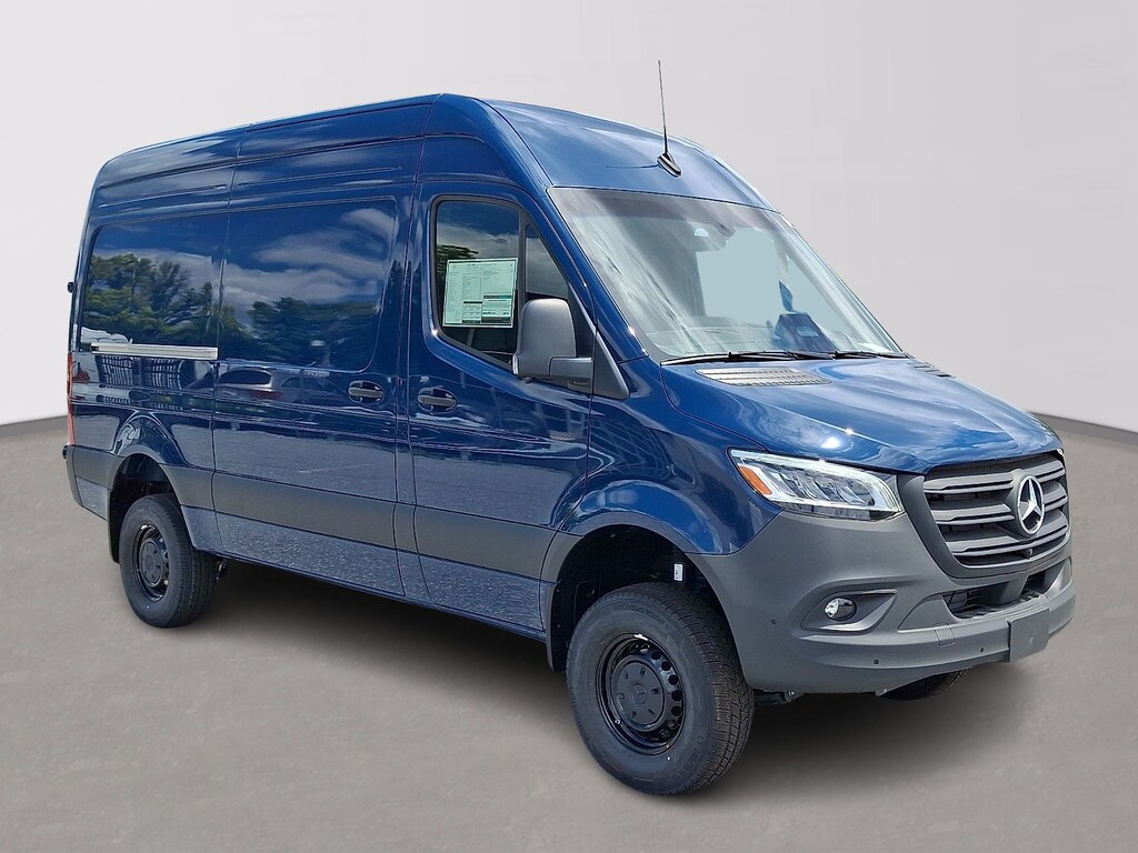 Used 2026 Mercedes-Benz Sprinter 2500 Standard Roof 4-Cyl Diesel HO Van Cargo Van