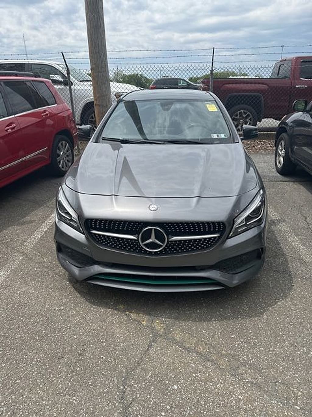 Used 2017 Mercedes-Benz CLA 250 Coupe
