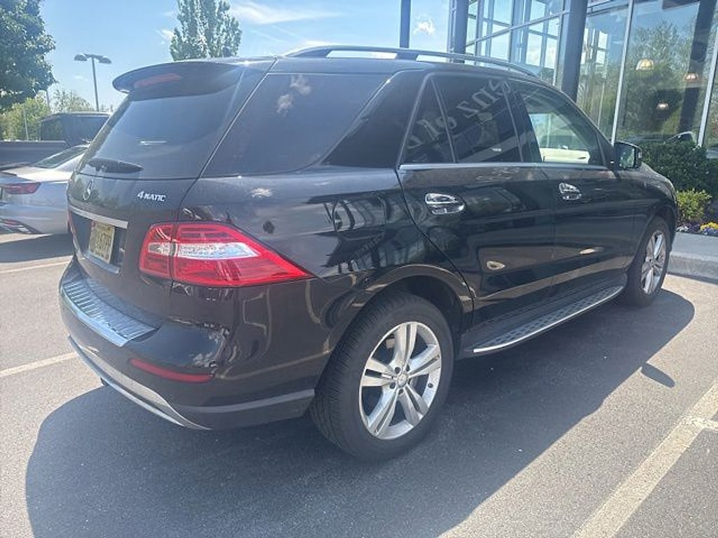 Used 2015 Mercedes-Benz ML 350 ML 350 4MATIC SUV