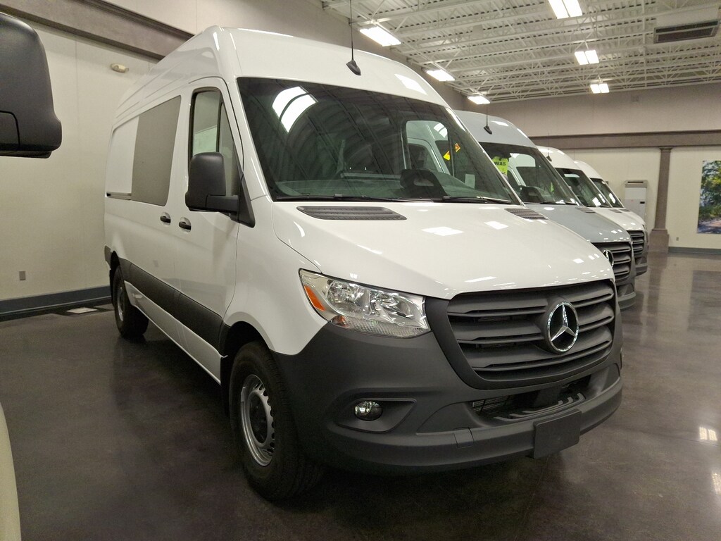 New 2026 Mercedes-Benz Sprinter 2500 Standard Roof 4-Cyl Diesel HO Van Cargo Van