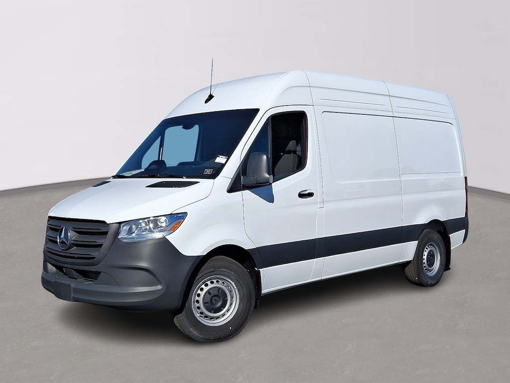 New 2025 Mercedes-Benz Sprinter 2500 Standard Roof 4-Cyl Diesel HO Van Cargo Van