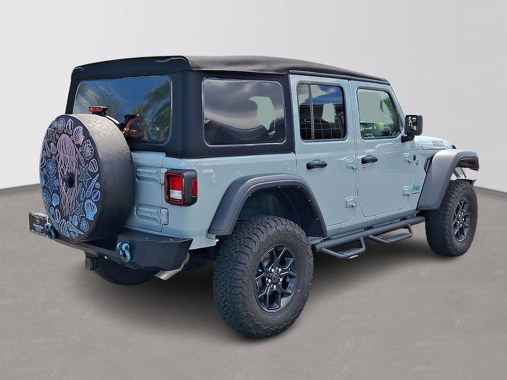 Used 2024 Jeep Wrangler Sport SUV