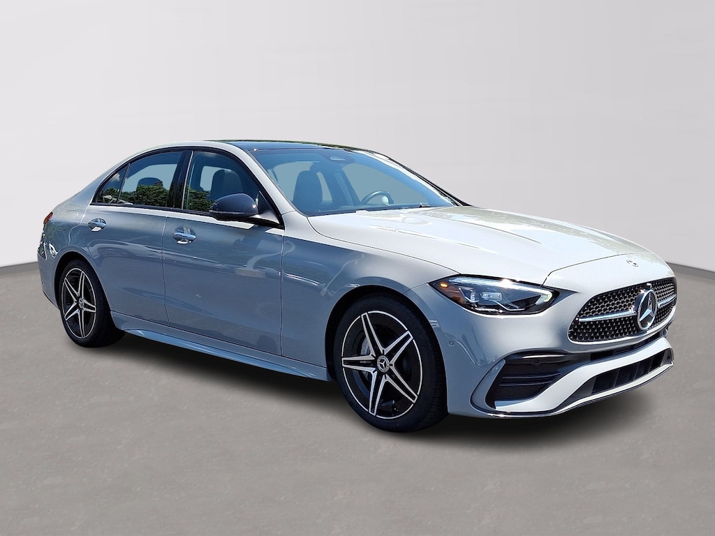 Certified 2026 Mercedes-Benz C 300 4MATIC Sedan