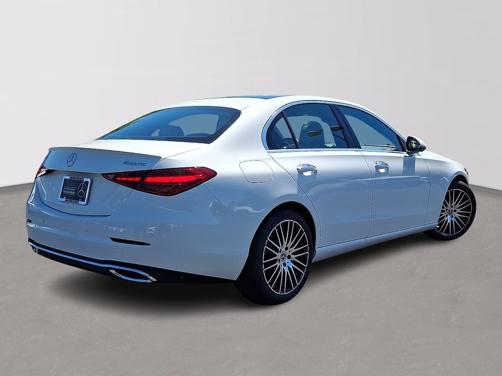 Certified 2026 Mercedes-Benz C 300 4MATIC Sedan