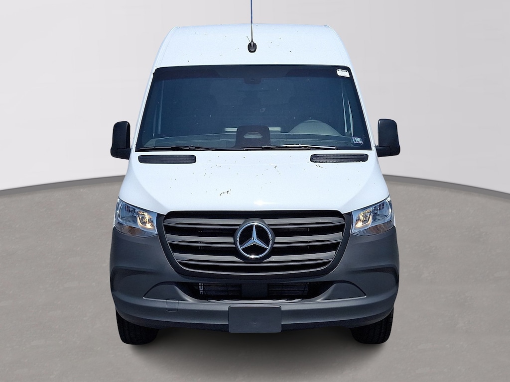 New 2025 Mercedes-Benz Sprinter 2500 High Roof 4-Cyl Diesel Van Cargo Van