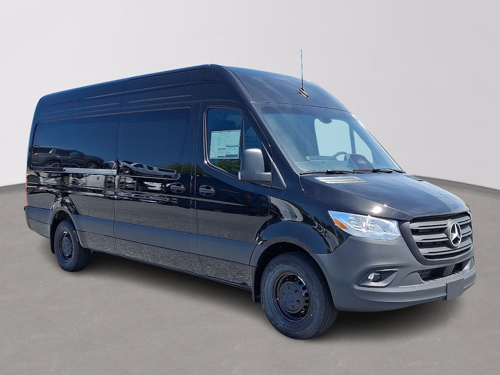 New 2026 Mercedes-Benz Sprinter 2500 High Roof 4-Cyl Diesel HO Van Cargo Van