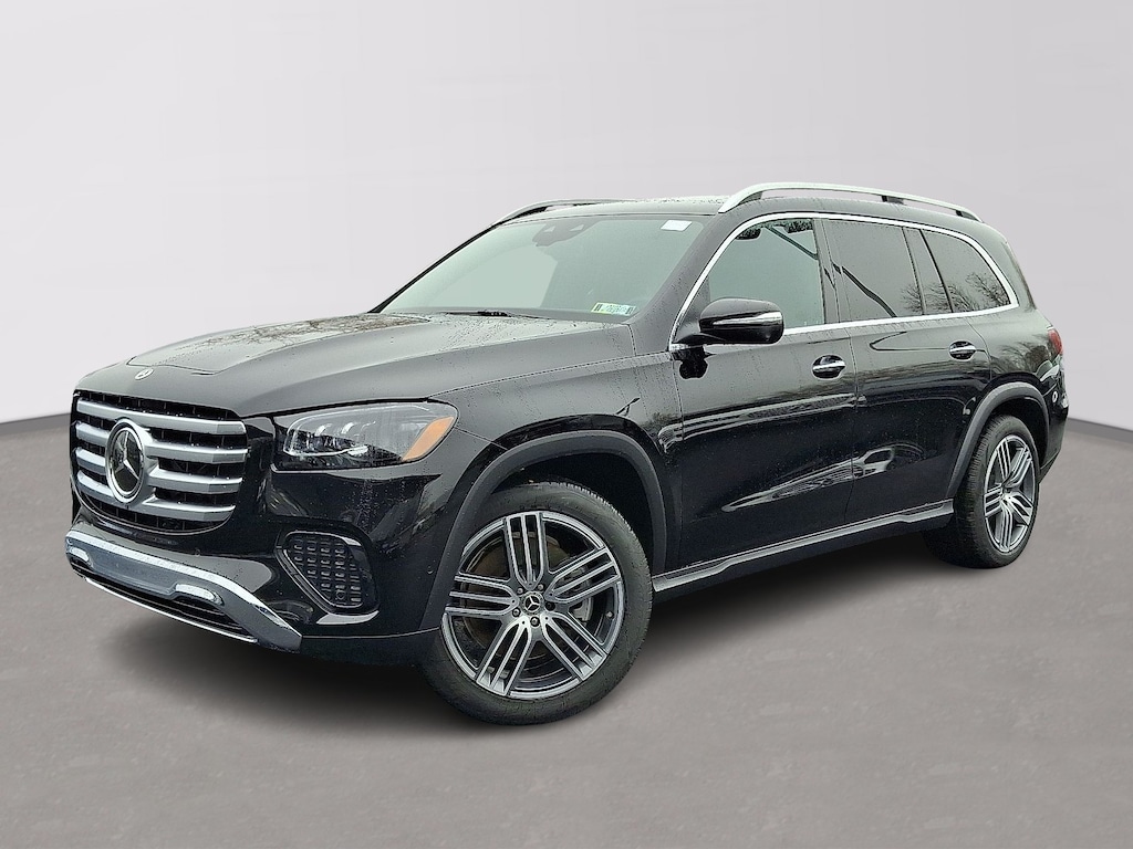 Certified 2025 Mercedes-Benz GLS 450 4MATIC SUV