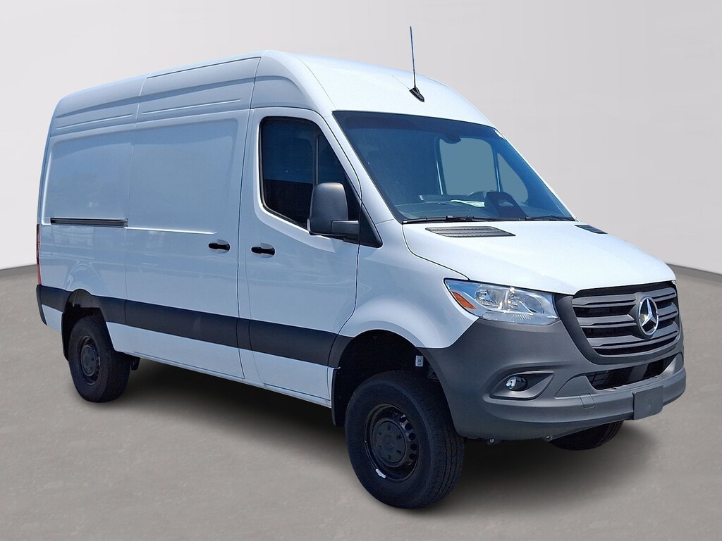 Used 2025 Mercedes-Benz Sprinter 2500 Standard Roof 4-Cyl Diesel HO Van Cargo Van