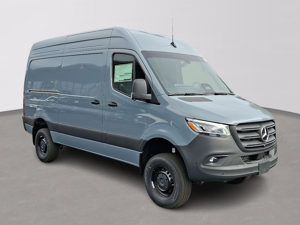 New 2026 Mercedes-Benz Sprinter 2500 Standard Roof 4-Cyl Diesel HO Van Cargo Van