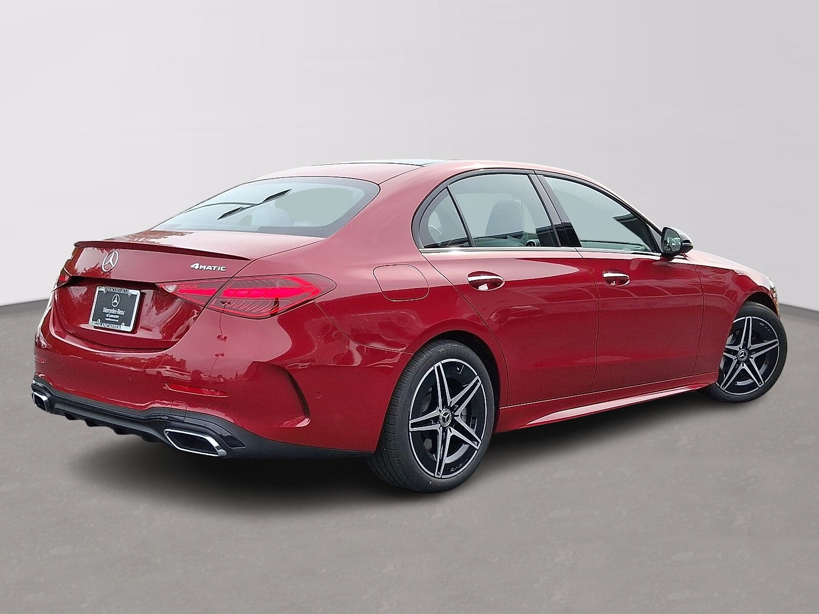 2025 Mercedes Benz C 300 4MATIC Sedan photo 4