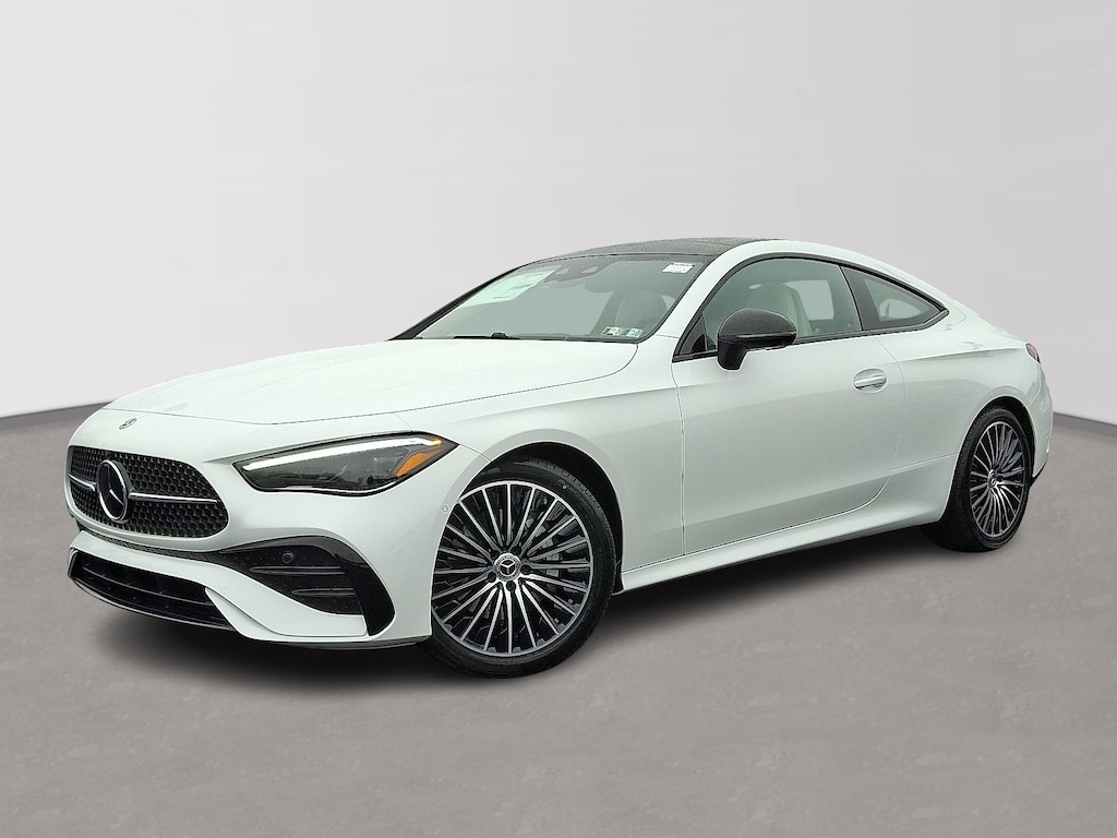 New 2026 Mercedes-Benz CLE 300 4MATIC Coupe